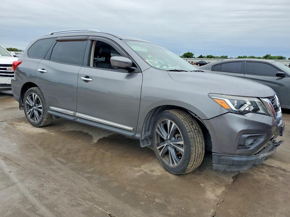 Продажа на аукционе авто 2019 Nissan Pathfinder, vin: 5N1DR2MM3KC651183, номер лота: 51190156