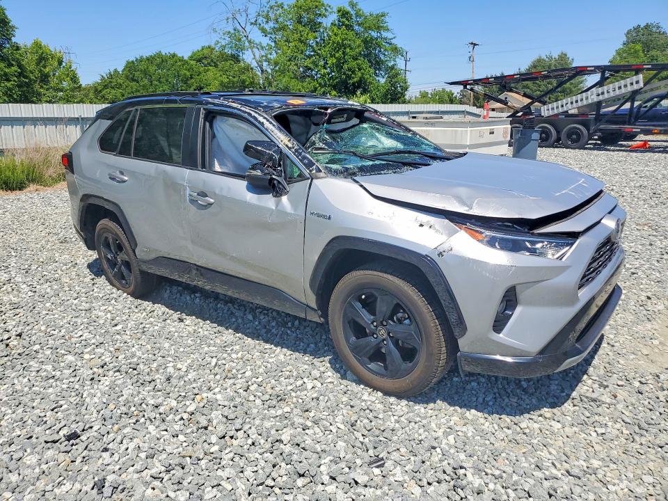Aukcja sprzedaży 2021 Toyota Rav4, vin: 2T3E6RFVXMW020673, numer aukcji: 53430346