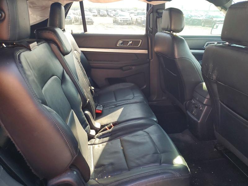 2016 Ford Explorer მანქანა იყიდება აუქციონზე, vin: 1FM5K8D85GGD13623, აუქციონის ნომერი: 52485396