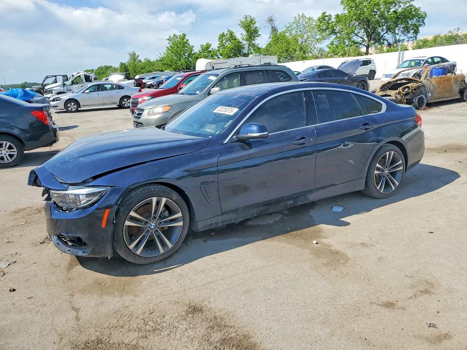Продажа на аукционе авто 2020 Bmw 430i, vin: WBA4J1C01LCE52770, номер лота: 52326376