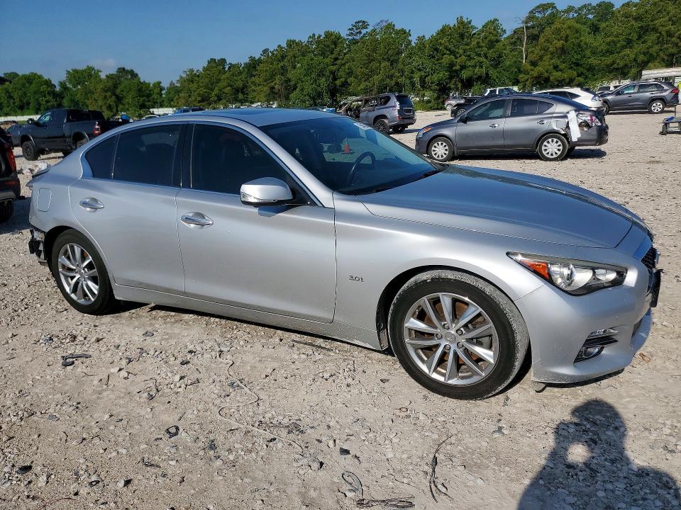 Продаж на аукціоні авто 2016 Infiniti Q50, vin: JN1EV7AP5GM305267, номер лоту: 55453946