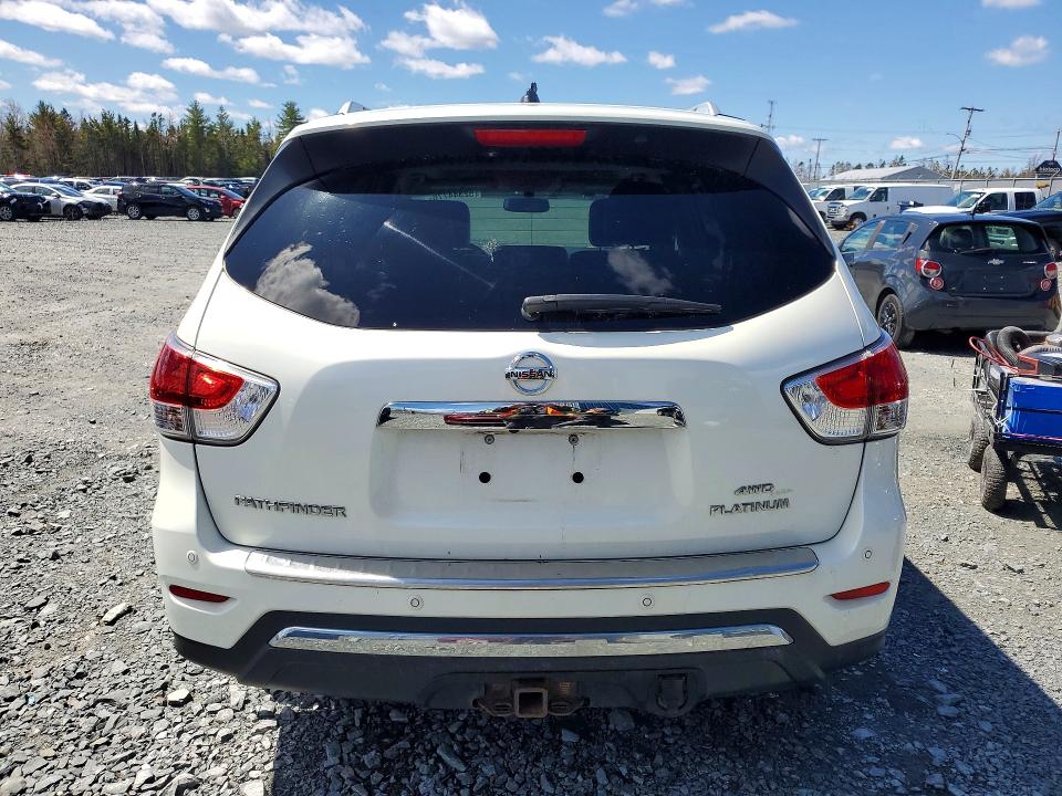 2016 Nissan Pathfinder მანქანა იყიდება აუქციონზე, vin: 5N1AR2MM8GC631554, აუქციონის ნომერი: 52344776