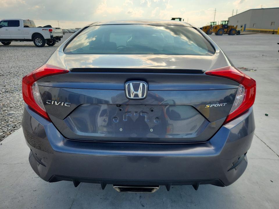 2021 Honda Civic მანქანა იყიდება აუქციონზე, vin: 19XFC2F80ME002192, აუქციონის ნომერი: 55037656