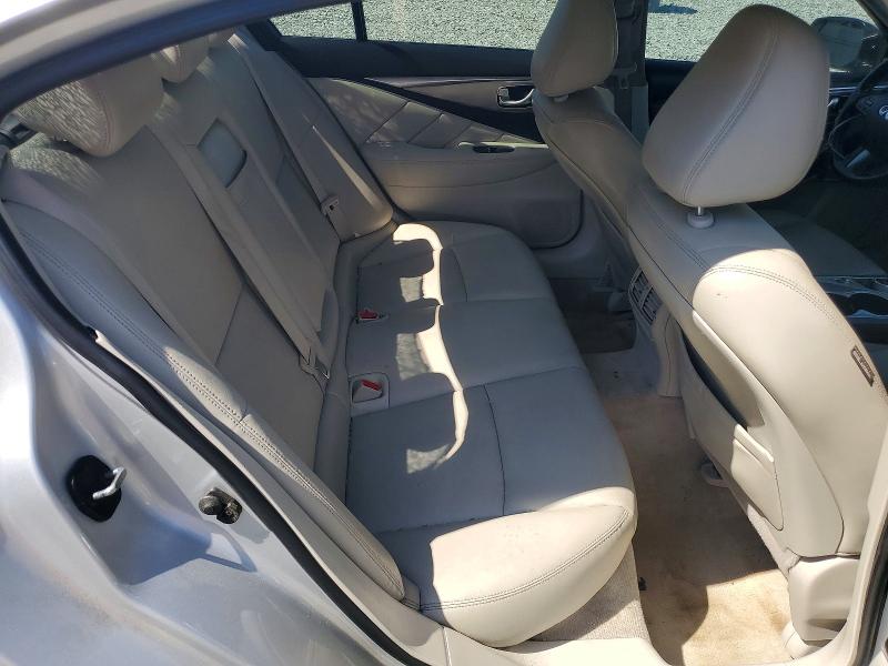 2017 Infiniti Q50 მანქანა იყიდება აუქციონზე, vin: JN1EV7AP3HM739110, აუქციონის ნომერი: 54523496