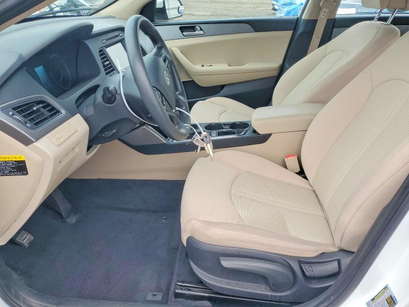 55048556 :رقم المزاد ، 5NPE24AFXHH571911 vin ، 2017 Hyundai Sonata مزاد بيع