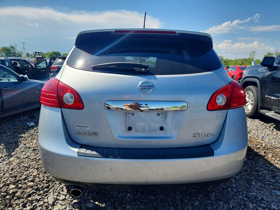 52040586 :رقم المزاد ، JN8AS5MV3BW678053 vin ، 2011 Nissan Rogue مزاد بيع