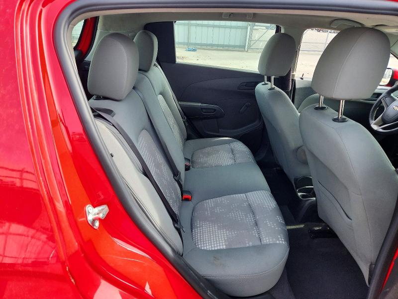 Продаж на аукціоні авто 2015 Chevrolet Sonic, vin: 1G1JA6SG6F4202964, номер лоту: 54228206