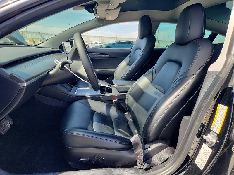2022 Tesla Model 3 მანქანა იყიდება აუქციონზე, vin: 5YJ3E1EA9NF212202, აუქციონის ნომერი: 53834556