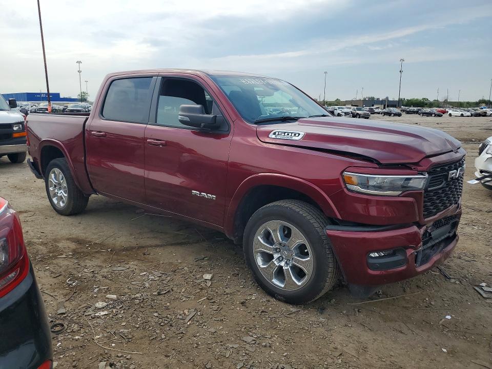 Продаж на аукціоні авто 2025 Ram 1500, vin: 1C6RRFFG4SN732410, номер лоту: 55138846