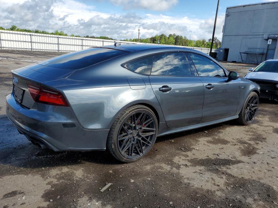 Продаж на аукціоні авто 2017 Audi S7 4.0t Pres, vin: WAU2FAFC9HN034481, номер лоту: 52817616