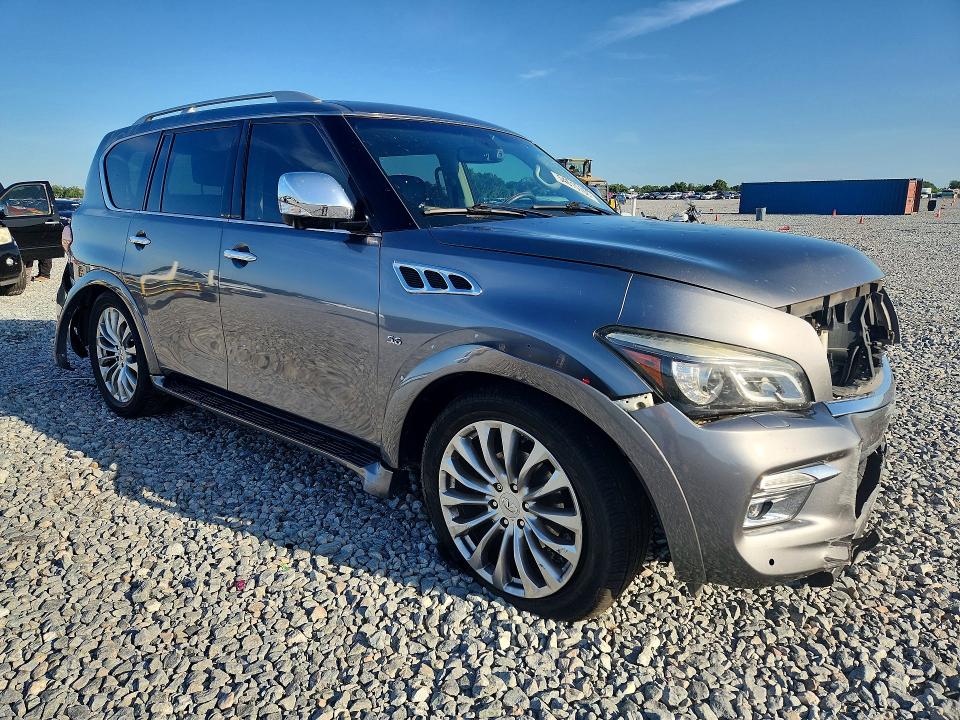 Продажа на аукционе авто 2016 Infiniti Qx80, vin: JN8AZ2NF1G9613113, номер лота: 54615166