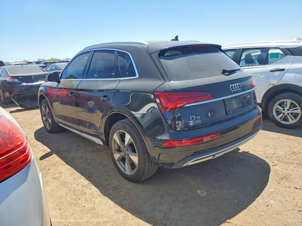 Aukcja sprzedaży 2022 Audi Q5, vin: WA1BBAFYXN2106841, numer aukcji: 52234166