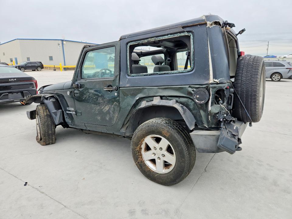 2010 Jeep Wrangler მანქანა იყიდება აუქციონზე, vin: 1J4AA2D14AL136139, აუქციონის ნომერი: 52315496