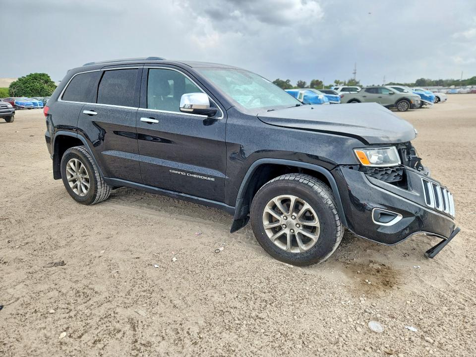 53329936 :رقم المزاد ، 1C4RJFBG2FC754042 vin ، 2015 Jeep Grand Cherokee مزاد بيع