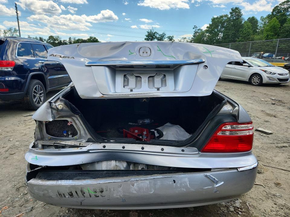 54707476 :رقم المزاد ، JH4KA96634C000468 vin ، 2004 Acura 3.5rl مزاد بيع