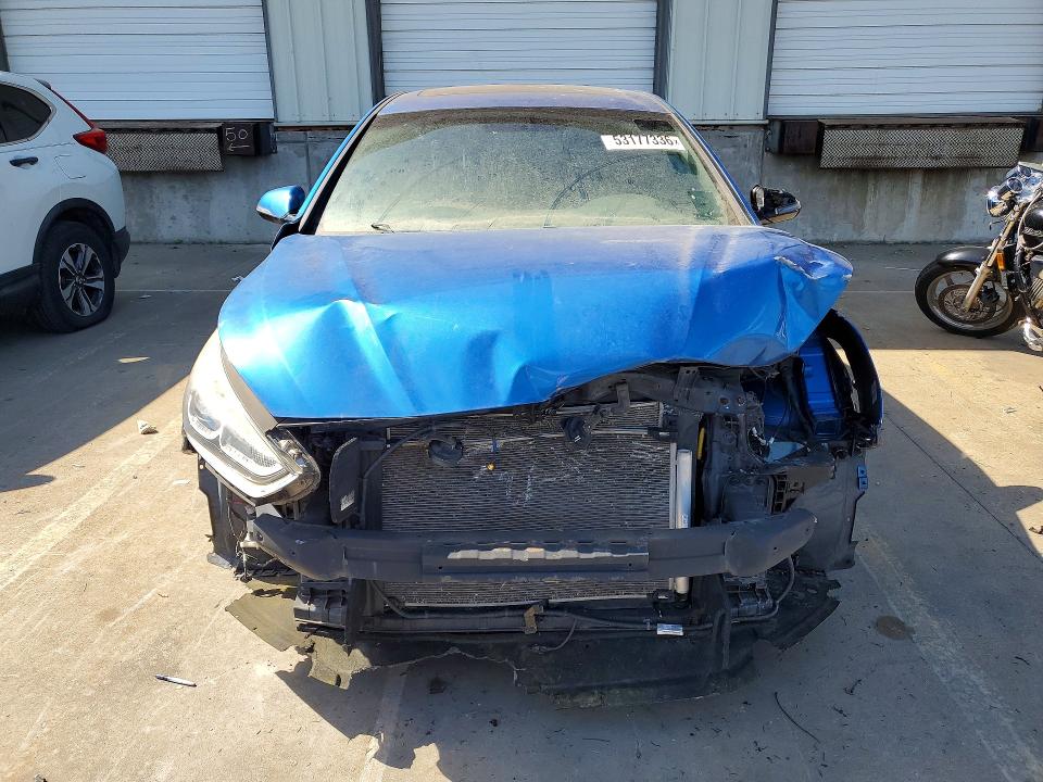 53177336 :رقم المزاد ، 5NPE34AF0JH604028 vin ، 2018 Hyundai Sonata مزاد بيع
