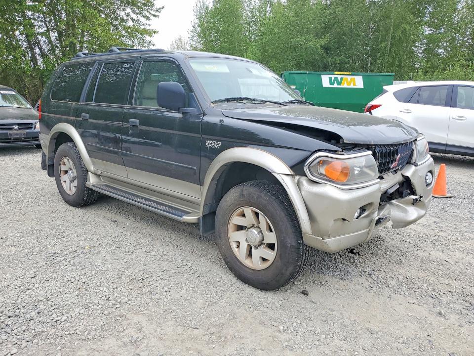 2000 Mitsubishi Montero მანქანა იყიდება აუქციონზე, vin: JA4MT31H8YP041505, აუქციონის ნომერი: 51849586