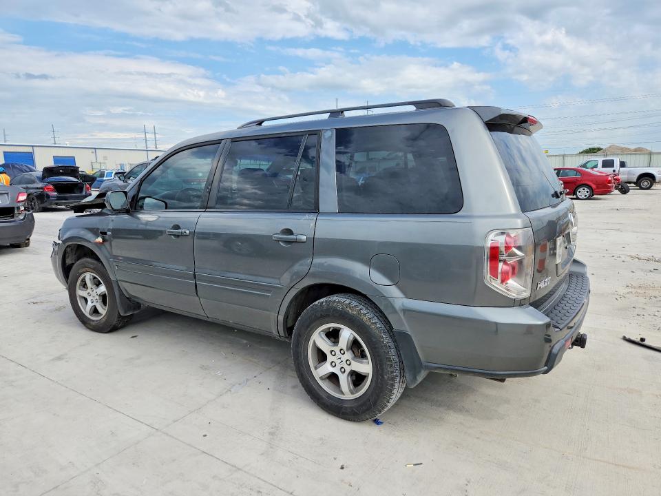 55067666 :رقم المزاد ، 5FNYF28637B007249 vin ، 2007 Honda Pilot مزاد بيع