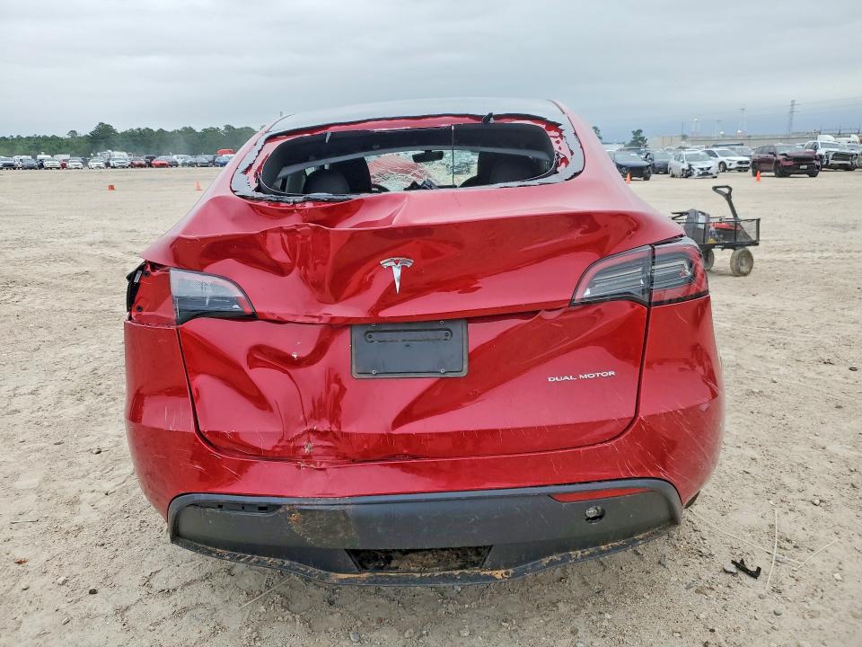 Продаж на аукціоні авто 2023 Tesla Model Y, vin: 7SAYGDEE4PA154166, номер лоту: 52760056