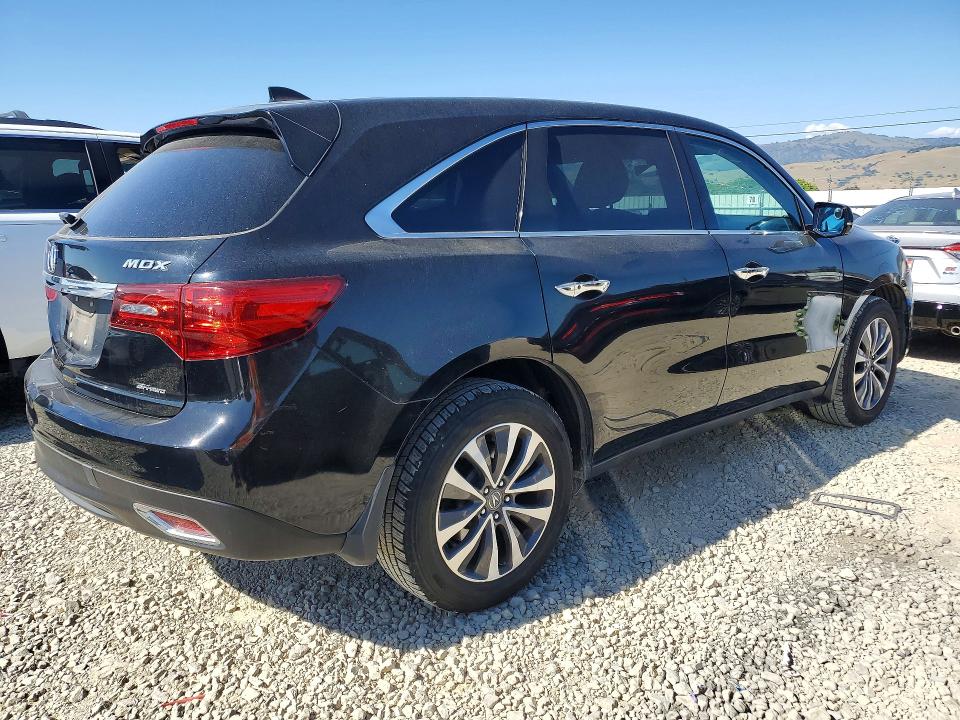 Aukcja sprzedaży 2016 Acura Mdx, vin: 5FRYD4H47GB061409, numer aukcji: 52850826