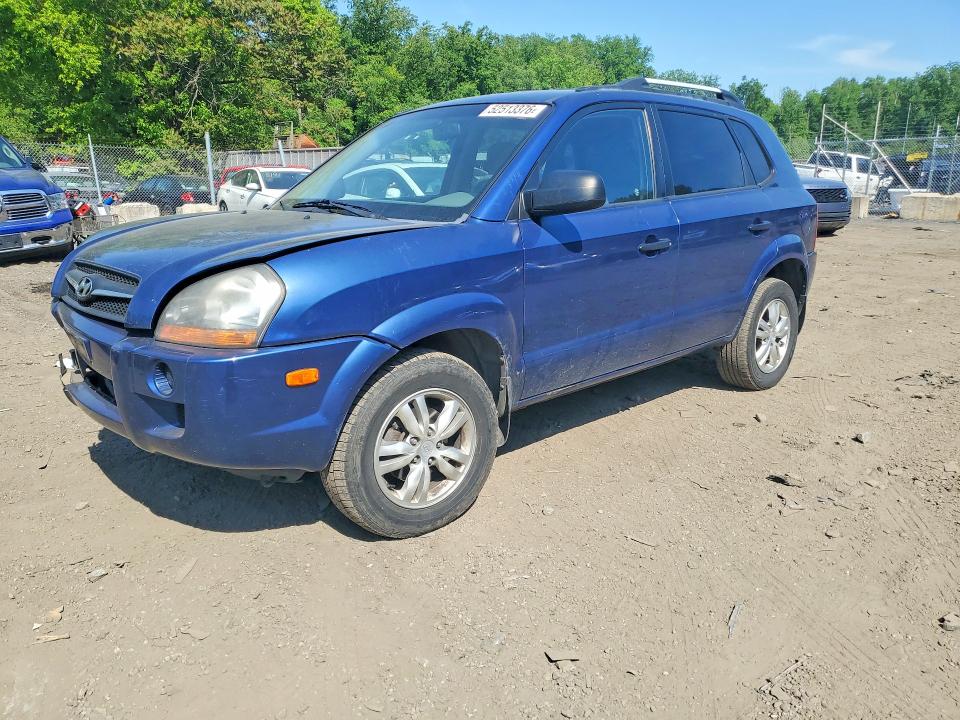 Auction sale of the 2009 Hyundai Tucson, vin: KM8JM12B99U997899, lot number: 52513376