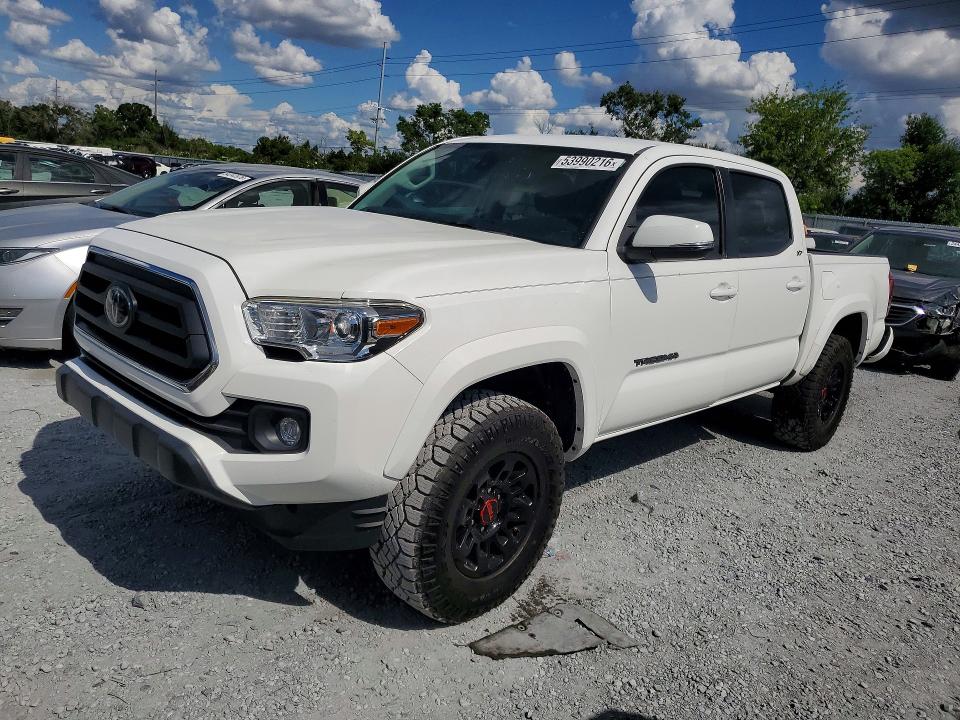 2022 Toyota Tacoma მანქანა იყიდება აუქციონზე, vin: 3TMAZ5CN5NM169255, აუქციონის ნომერი: 53990216