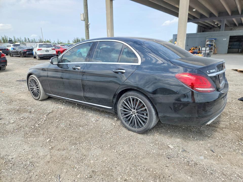 Продажа на аукционе авто 2021 Mercedes-benz C, vin: W1KWF8DB7MR646792, номер лота: 53166016