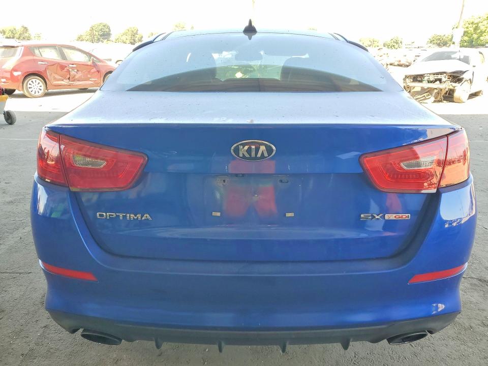 54160656 :رقم المزاد ، 5XXGR4A65FG463404 vin ، 2015 Kia Optima مزاد بيع