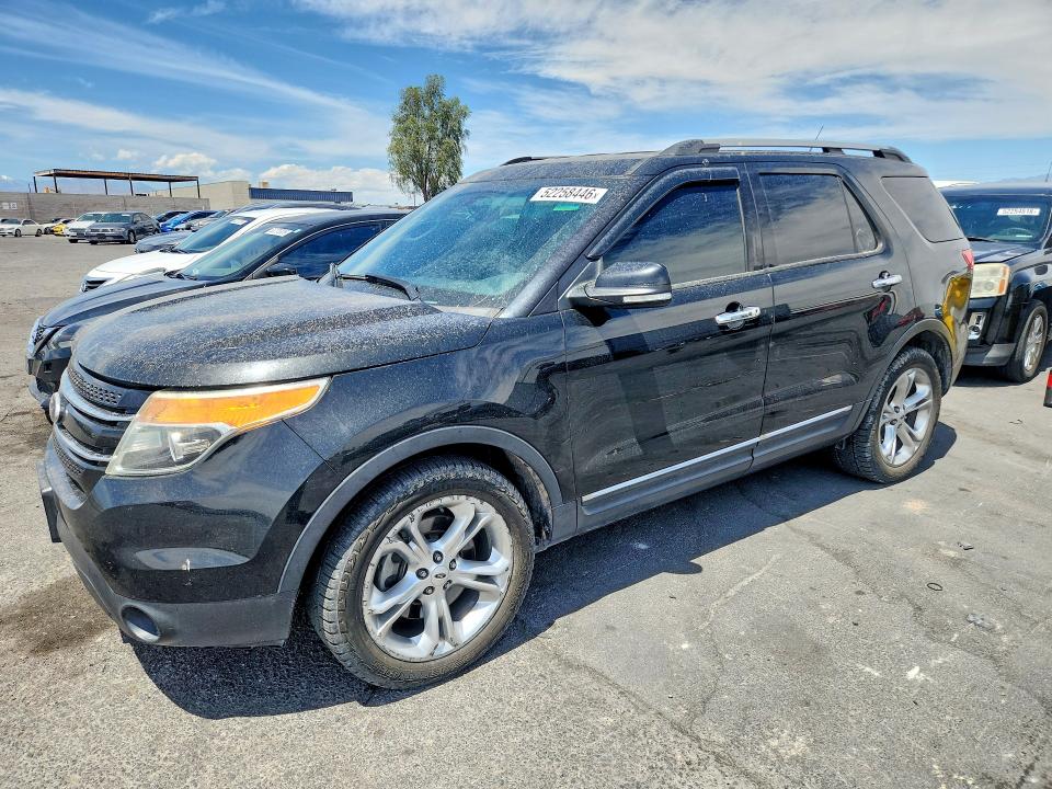 2014 Ford Explorer მანქანა იყიდება აუქციონზე, vin: 1FM5K8F88EGA60632, აუქციონის ნომერი: 52258446