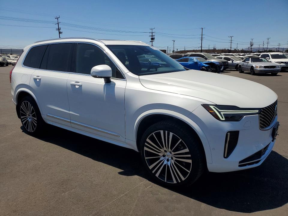 54478936 :رقم المزاد ، YV4062PB8S1351721 vin ، 2025 Volvo Xc90 مزاد بيع