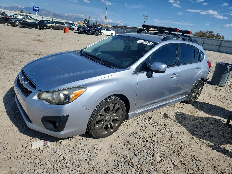 Auction sale of the 2012 Subaru Impreza, vin: JF1GPAL60CG221468, lot number: 53289946