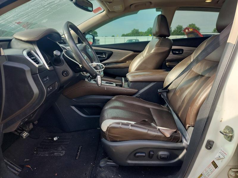 54991016 :رقم المزاد ، 5N1AZ2MG0HN151606 vin ، 2017 Nissan Murano مزاد بيع