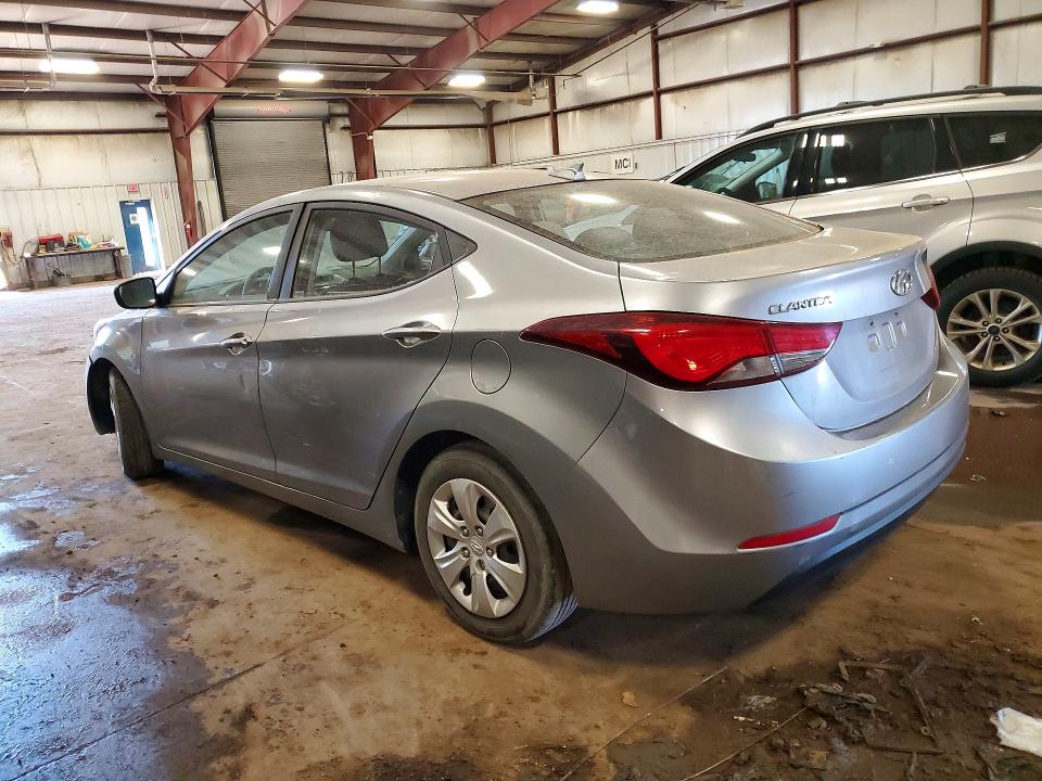 53710926 :رقم المزاد ، 5NPDH4AE1GH736325 vin ، 2016 Hyundai Elantra مزاد بيع