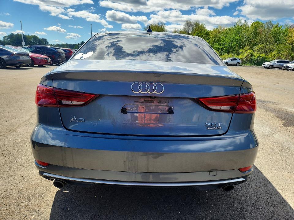 Aukcja sprzedaży 2018 Audi A3, vin: WAUB8GFF2J1044208, numer aukcji: 53007476