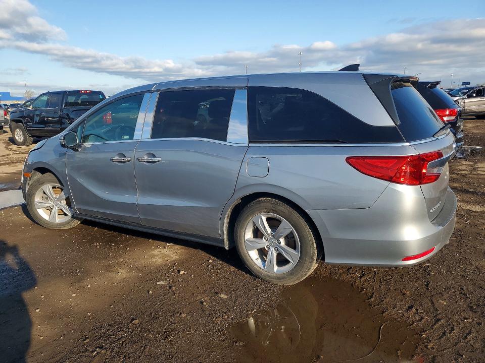 2019 Honda Odyssey მანქანა იყიდება აუქციონზე, vin: 5FNRL6H70KB128987, აუქციონის ნომერი: 53271236