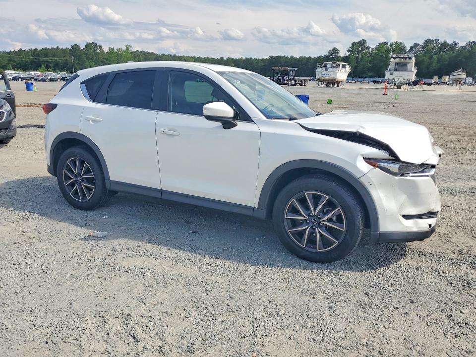 Продажа на аукционе авто 2018 Mazda Cx-5, vin: JM3KFBCM4J0360480, номер лота: 55023956