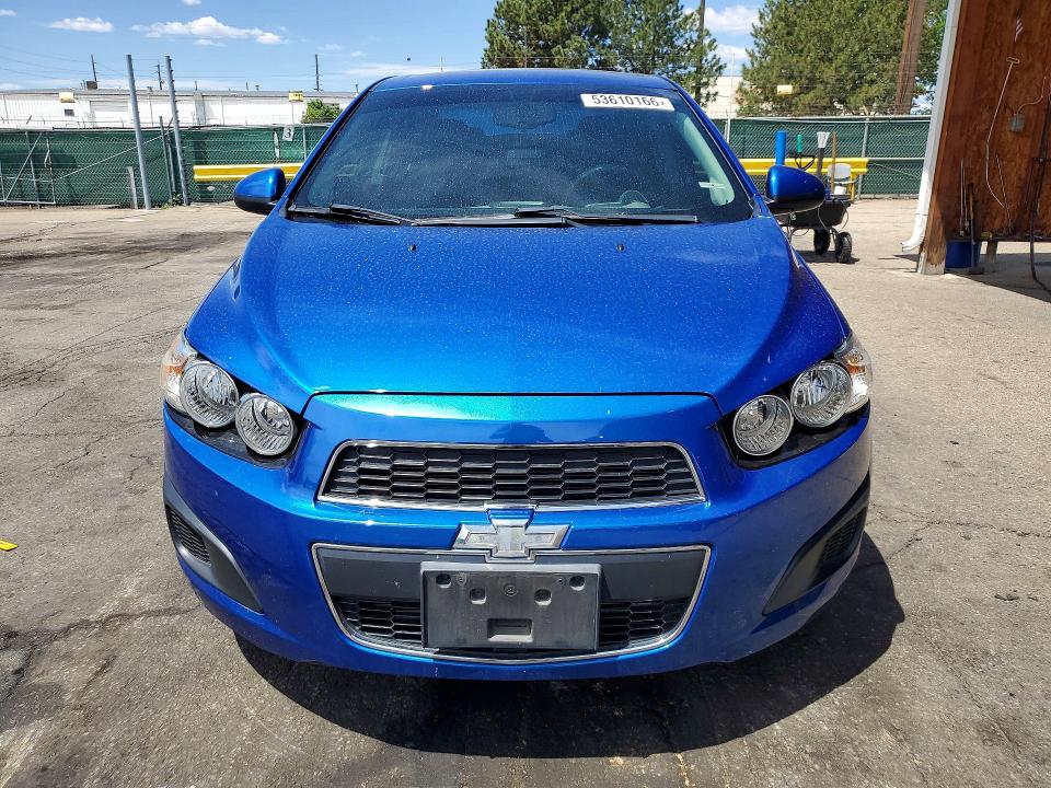 Продажа на аукционе авто 2016 Chevrolet Sonic, vin: 1G1JC5SB1G4156633, номер лота: 53610166