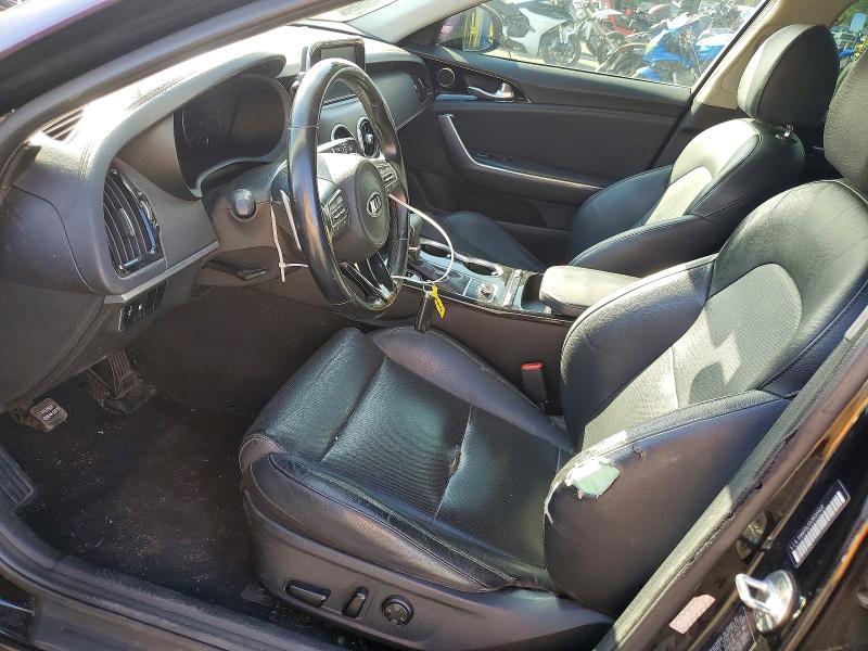 Продаж на аукціоні авто 2018 Kia Stinger, vin: KNAE15LA0J6015422, номер лоту: 52686906