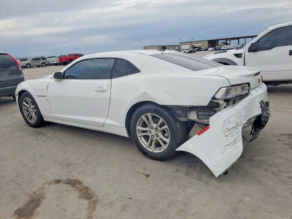 Продажа на аукционе авто 2015 Chevrolet Camaro, vin: 2G1FB1E30F9206911, номер лота: 54042706