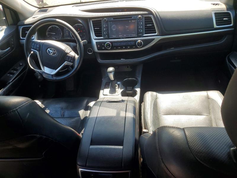 52196336 :رقم المزاد ، 5TDDKRFH2ES035771 vin ، 2014 Toyota Highlander مزاد بيع