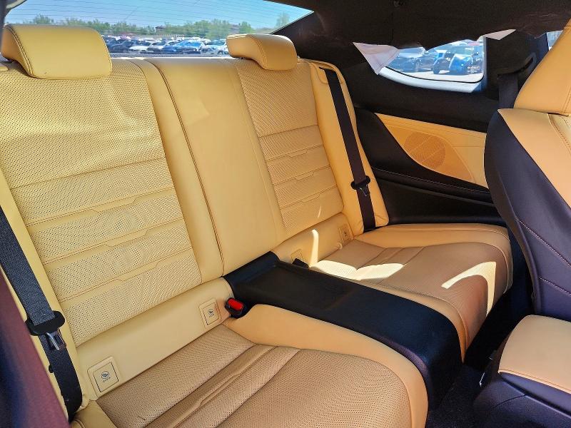 Продажа на аукционе авто 2016 Lexus Rc, vin: JTHSM5BC6G5000288, номер лота: 51497826