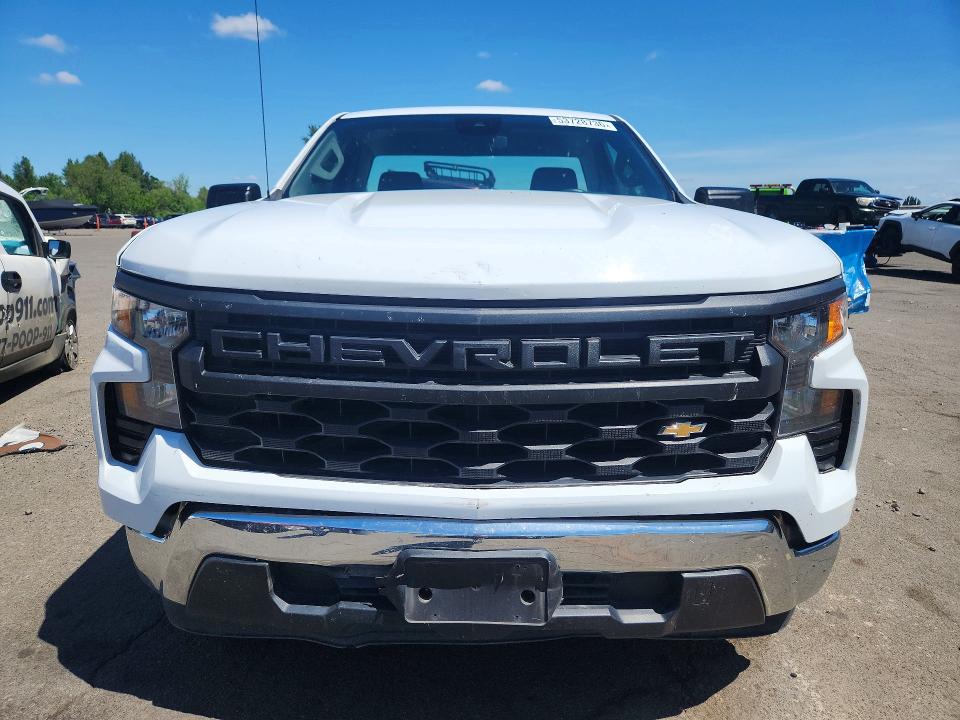 2023 Chevrolet Silverado მანქანა იყიდება აუქციონზე, vin: 3GCNAAED8PG302615, აუქციონის ნომერი: 53728736