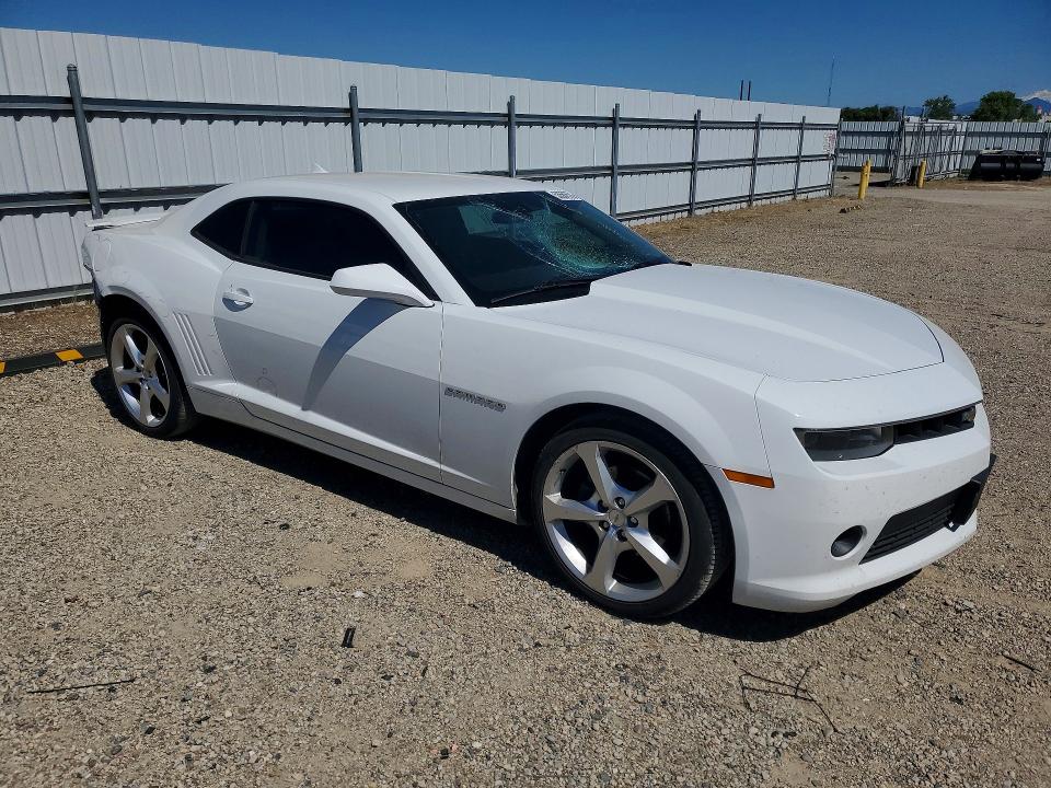 Продажа на аукционе авто 2015 Chevrolet Camaro, vin: 2G1FD1E33F9311842, номер лота: 53583576