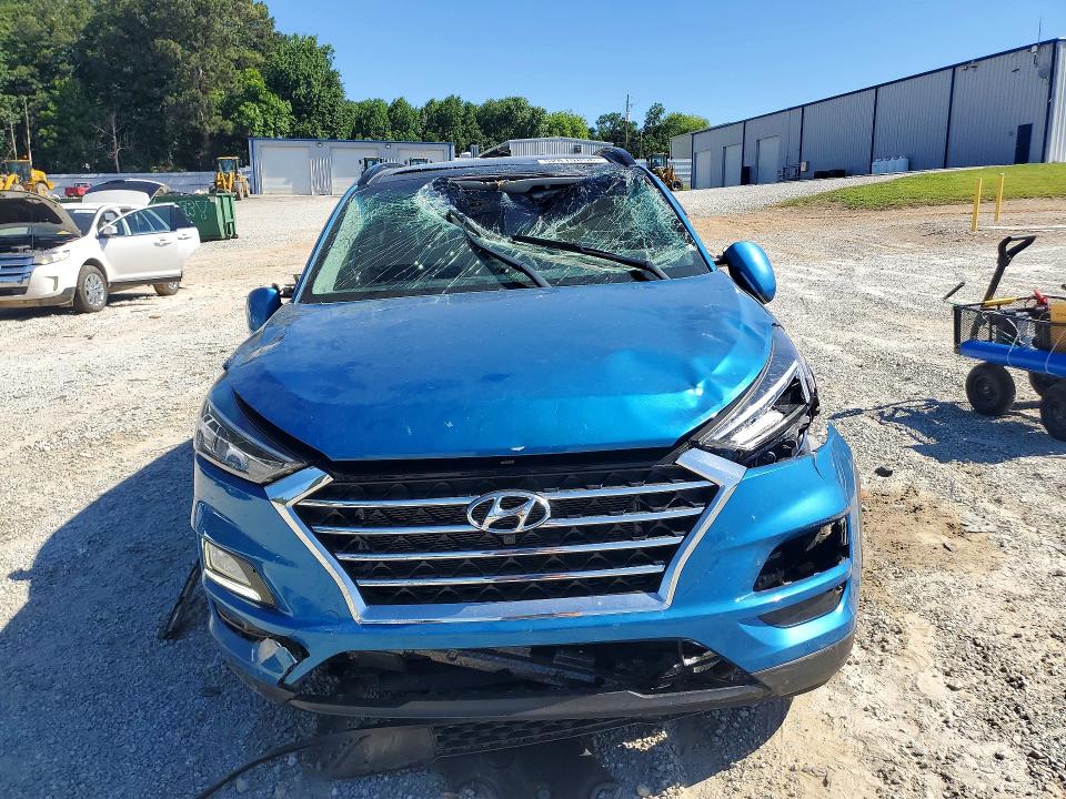 52819856 :رقم المزاد ، KM8J33AL8KU008019 vin ، 2019 Hyundai Tucson مزاد بيع