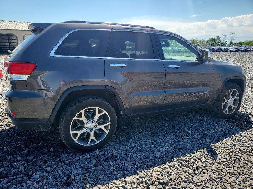 2019 Jeep Grand Cherokee მანქანა იყიდება აუქციონზე, vin: 1C4RJFBG9KC714695, აუქციონის ნომერი: 51607976
