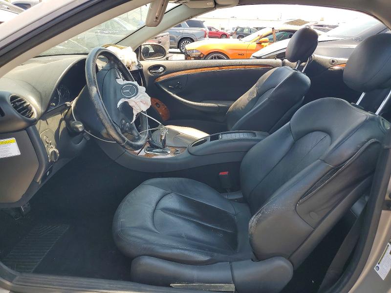 53766506 :رقم المزاد ، WDBTK56H46F192206 vin ، 2006 Mercedes-benz Clk مزاد بيع