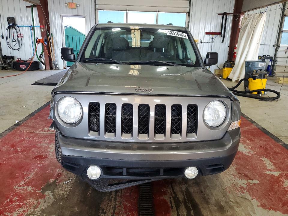 2014 Jeep Patriot მანქანა იყიდება აუქციონზე, vin: 1C4NJPBA8ED510162, აუქციონის ნომერი: 53515656