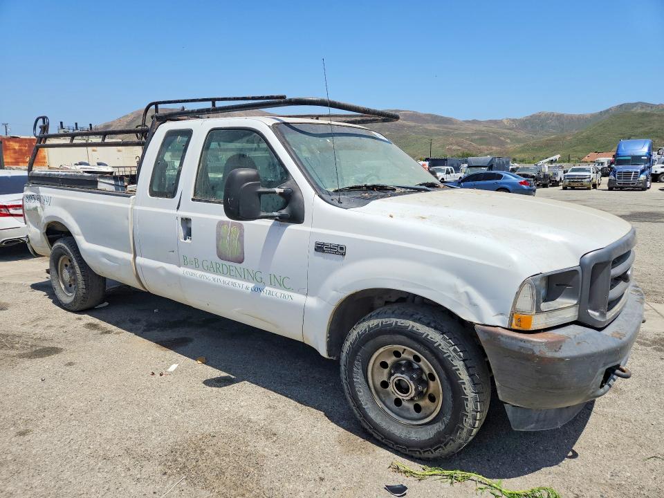 Aukcja sprzedaży 2004 Ford F250, vin: 1FTNX20L44EA53980, numer aukcji: 54819276