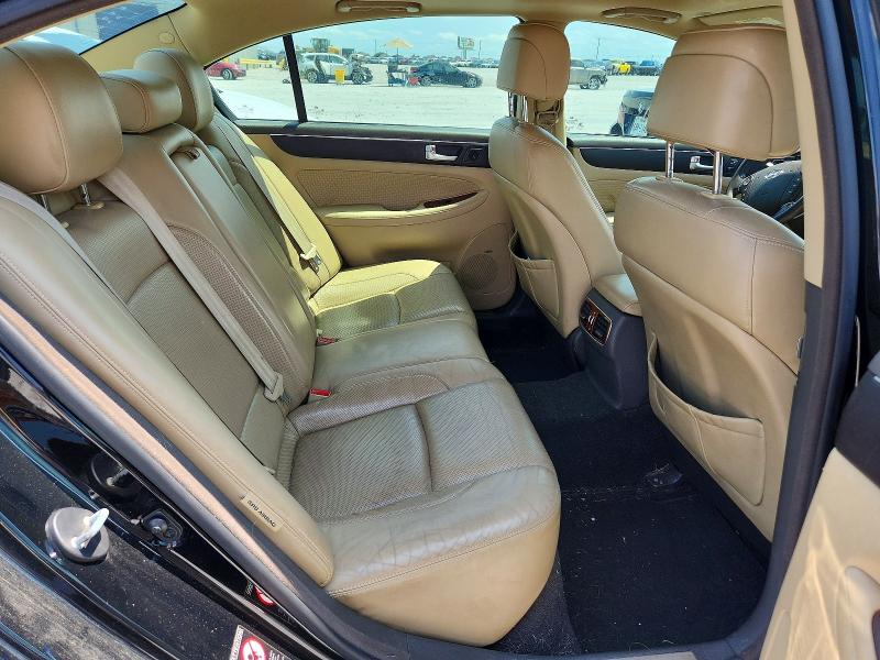 Продажа на аукционе авто 2012 Hyundai Genesis, vin: KMHGC4DDXCU165055, номер лота: 55256556