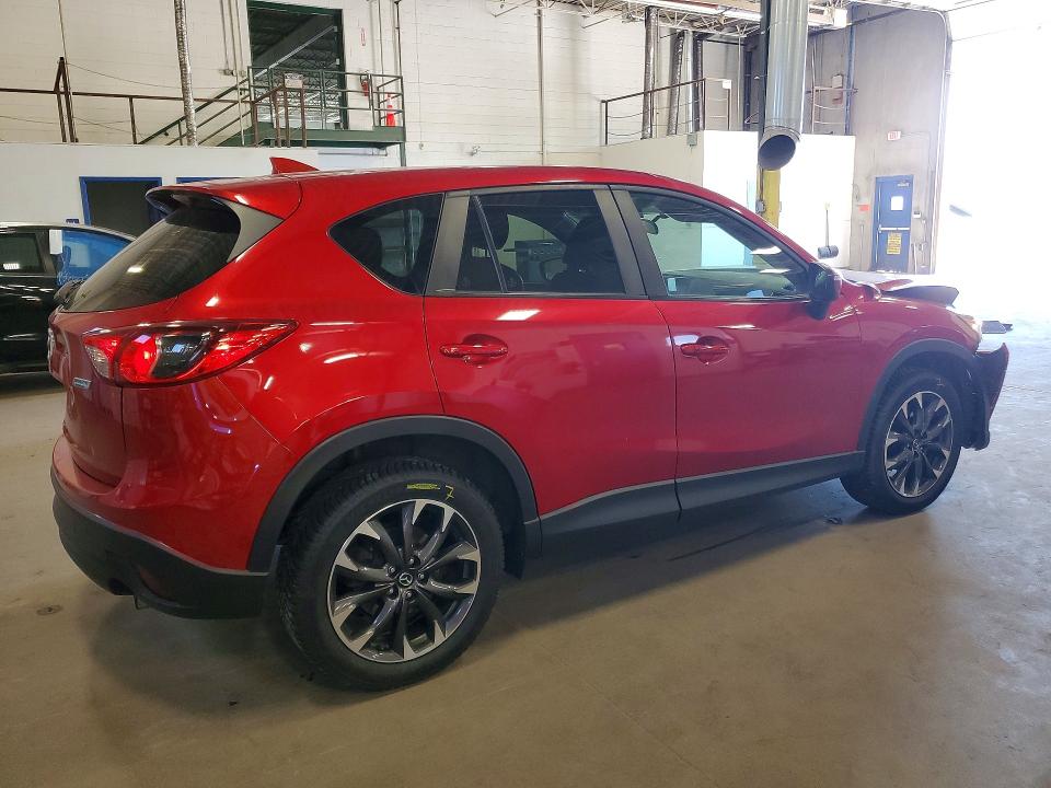Продаж на аукціоні авто 2016 Mazda Cx-5, vin: JM3KE4DY1G0750204, номер лоту: 55220016